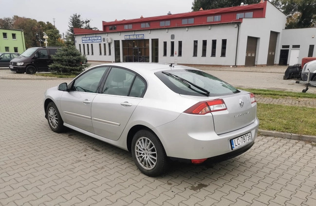 Renault Laguna cena 19000 przebieg: 126800, rok produkcji 2011 z Chełm małe 67